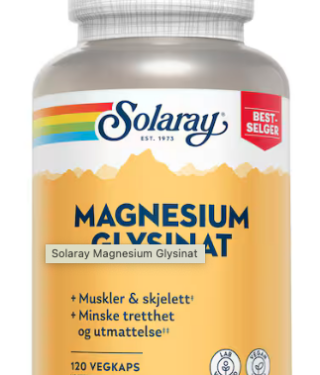 Solaray Magnesium Glysinat
