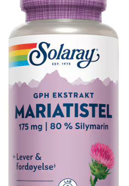 Solaray GPH Mariatistel